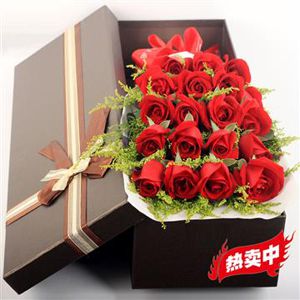 【浪漫心動(dòng)】19朵玫瑰鮮花禮盒送老婆戀人女友示愛祝福周年紀(jì)念