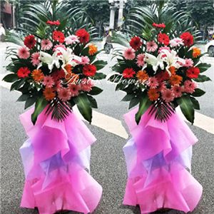 開業(yè)花籃K2（一對(duì)共2個(gè)）