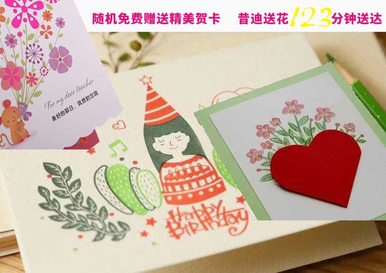 圣誕D款-9朵玫瑰1個(gè)蘋果